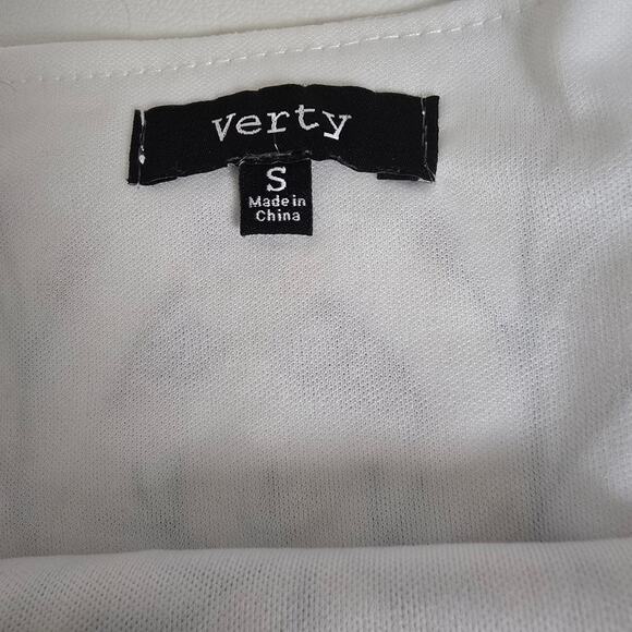 Verty Beaded Fairy Core Whimiscal Crochet Mini  Skirt Folk Art Whimisy Glam S - Picture 3 of 10